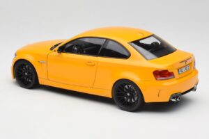BMW 1M Coupe E82 Dzeltens Minichamps 1:18 110020026 Metāls — attēls 7 no 8