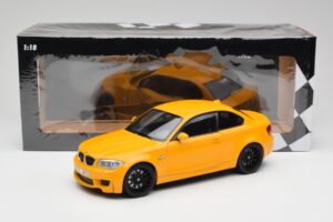 BMW 1M Coupe E82 Dzeltens Minichamps 1:18 110020026 Metāls — attēls 8 no 8