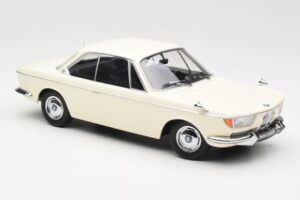 BMW 2000 CS Coupe Krēmkrāsa KK-Scale 1:18 KKDC180121 Metāls — attēls 4 no 6