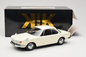 BMW 2000 CS Coupe Krēmkrāsa KK-Scale 1:18 KKDC180121 Metāls — attēls 6 no 6
