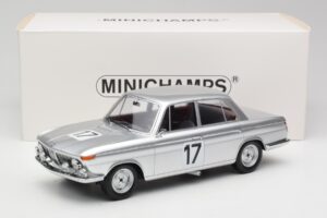 BMW 2000 Ti #17 J. Ickx / H. Hahne 24 Hours of Spa 1966 Winners Minichamps 1:18 107662517 Sveķi — attēls 6 no 6