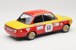 BMW 2002 Autohaus Speidel #68 K. Obermoser Preis der Nationen Hockenheim 1970 Minichamps 1:18 155702668 Metāls — attēls 2 no 6