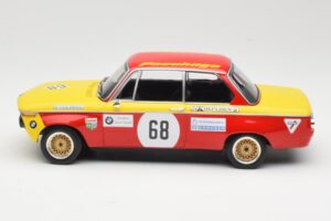 BMW 2002 Autohaus Speidel #68 K. Obermoser Preis der Nationen Hockenheim 1970 Minichamps 1:18 155702668 Metāls — attēls 3 no 6