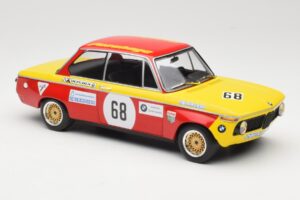 BMW 2002 Autohaus Speidel #68 K. Obermoser Preis der Nationen Hockenheim 1970 Minichamps 1:18 155702668 Metāls — attēls 4 no 6