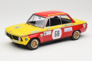 BMW 2002 Autohaus Speidel #68 K. Obermoser Preis der Nationen Hockenheim 1970 Minichamps 1:18 155702668 Metāls