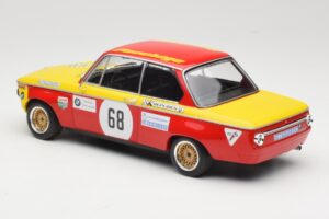 BMW 2002 Autohaus Speidel #68 K. Obermoser Preis der Nationen Hockenheim 1970 Minichamps 1:18 155702668 Metāls — attēls 5 no 6