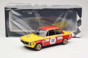 BMW 2002 Autohaus Speidel #68 K. Obermoser Preis der Nationen Hockenheim 1970 Minichamps 1:18 155702668 Metāls — attēls 6 no 6