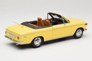 BMW 2002 Kabriolets Spilgti Zaļš Minichamps 1:18 80430145820 Metāls — attēls 3 no 8