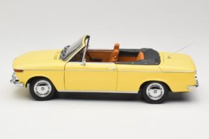 BMW 2002 Kabriolets Spilgti Zaļš Minichamps 1:18 80430145820 Metāls — attēls 4 no 8