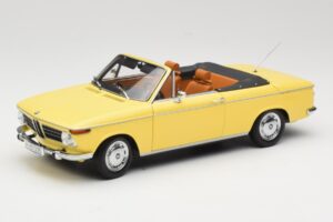 BMW 2002 Kabriolets Spilgti Zaļš Minichamps 1:18 80430145820 Metāls