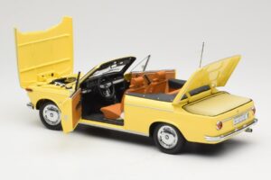 BMW 2002 Kabriolets Spilgti Zaļš Minichamps 1:18 80430145820 Metāls — attēls 5 no 8