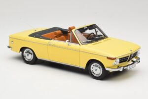 BMW 2002 Kabriolets Spilgti Zaļš Minichamps 1:18 80430145820 Metāls — attēls 6 no 8