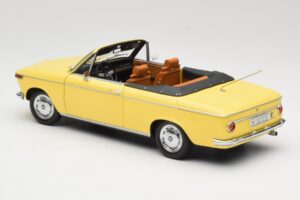 BMW 2002 Kabriolets Spilgti Zaļš Minichamps 1:18 80430145820 Metāls — attēls 7 no 8