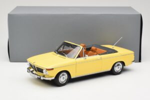 BMW 2002 Kabriolets Spilgti Zaļš Minichamps 1:18 80430145820 Metāls — attēls 8 no 8