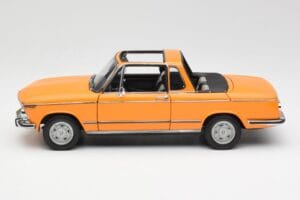 BMW 2002 E10 Kabriolets Colorado Oranžs AUTOart 1:18 80430300713 Metāls — attēls 4 no 8