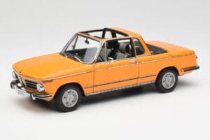 BMW 2002 E10 Kabriolets Colorado Oranžs AUTOart 1:18 80430300713 Metāls