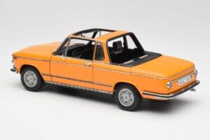 BMW 2002 E10 Kabriolets Colorado Oranžs AUTOart 1:18 80430300713 Metāls — attēls 7 no 8