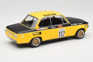 BMW 2002 E10 #112 GT Tuning K. Basche Winner International ADAC Airfield Race DTM 1972 Minichamps 1:18 155722712 Metāls — attēls 2 no 6