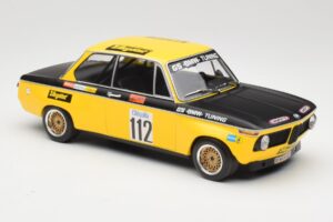 BMW 2002 E10 #112 GT Tuning K. Basche Winner International ADAC Airfield Race DTM 1972 Minichamps 1:18 155722712 Metāls — attēls 4 no 6