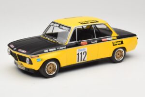 BMW 2002 E10 #112 GT Tuning K. Basche Winner International ADAC Airfield Race DTM 1972 Minichamps 1:18 155722712 Metāls