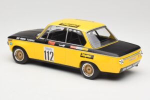 BMW 2002 E10 #112 GT Tuning K. Basche Winner International ADAC Airfield Race DTM 1972 Minichamps 1:18 155722712 Metāls — attēls 5 no 6