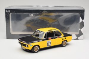 BMW 2002 E10 #112 GT Tuning K. Basche Winner International ADAC Airfield Race DTM 1972 Minichamps 1:18 155722712 Metāls — attēls 6 no 6