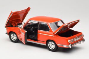 BMW 2002 E10 ti Oranžs Anson 1:18 30386 Metāls — attēls 5 no 8