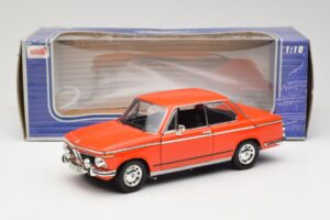 BMW 2002 E10 ti Oranžs Anson 1:18 30386 Metāls — attēls 8 no 8