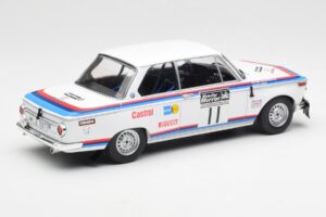 BMW 2002 #11 A. Warmbold / J. Todt RAC Rally 1973 IXO 1:18 18RMC164 Metāls — attēls 2 no 6