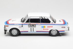 BMW 2002 #11 A. Warmbold / J. Todt RAC Rally 1973 IXO 1:18 18RMC164 Metāls — attēls 3 no 6
