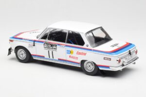 BMW 2002 #11 A. Warmbold / J. Todt RAC Rally 1973 IXO 1:18 18RMC164 Metāls — attēls 5 no 6