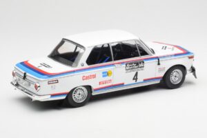 BMW 2002 #4 B. Waldegard / H. Thorzelius RAC Rally 1973 IXO 1:18 18RMC163 Metāls — attēls 2 no 6