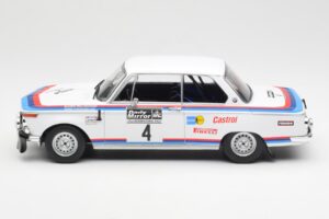 BMW 2002 #4 B. Waldegard / H. Thorzelius RAC Rally 1973 IXO 1:18 18RMC163 Metāls — attēls 3 no 6