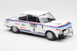 BMW 2002 #4 B. Waldegard / H. Thorzelius RAC Rally 1973 IXO 1:18 18RMC163 Metāls — attēls 4 no 6