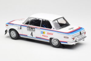 BMW 2002 #4 B. Waldegard / H. Thorzelius RAC Rally 1973 IXO 1:18 18RMC163 Metāls — attēls 5 no 6