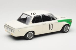 BMW 2002 Tii E10 #10 H. Hahne / D. Quester Winners Nurburgring 1968 Minichamps 1:18 155682710 Metāls — attēls 2 no 6