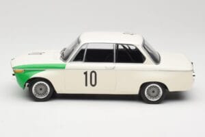 BMW 2002 Tii E10 #10 H. Hahne / D. Quester Winners Nurburgring 1968 Minichamps 1:18 155682710 Metāls — attēls 3 no 6