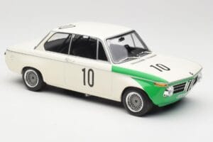 BMW 2002 Tii E10 #10 H. Hahne / D. Quester Winners Nurburgring 1968 Minichamps 1:18 155682710 Metāls — attēls 4 no 6