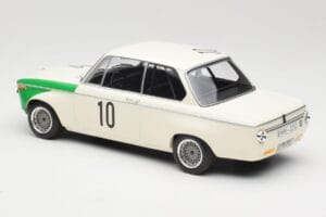 BMW 2002 Tii E10 #10 H. Hahne / D. Quester Winners Nurburgring 1968 Minichamps 1:18 155682710 Metāls — attēls 5 no 6