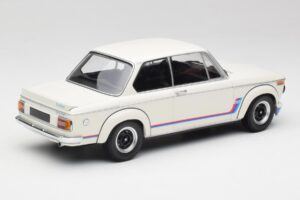 BMW 2002 Tii Turbo Alpine White Minichamps 1:18 155026200 Metāls — attēls 2 no 6