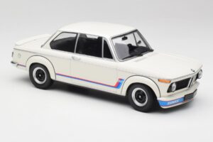 BMW 2002 Tii Turbo Alpine White Minichamps 1:18 155026200 Metāls — attēls 4 no 6