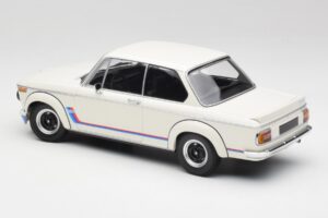 BMW 2002 Tii Turbo Alpine White Minichamps 1:18 155026200 Metāls — attēls 5 no 6