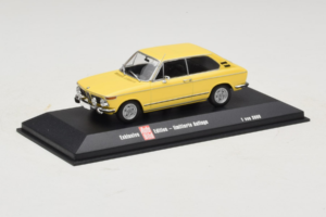 BMW 2002 Touring Dzeltens Minichamps 1:43 403021115 Metāls — attēls 2 no 4
