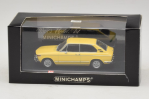 BMW 2002 Touring Dzeltens Minichamps 1:43 403021115 Metāls — attēls 4 no 4