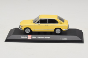 BMW 2002 Touring Dzeltens Minichamps 1:43 403021115 Metāls