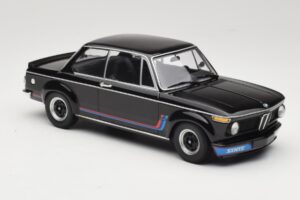 BMW 2002 Turbo Melns Minichamps 1:18 155026204 Metāls — attēls 4 no 6