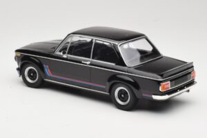 BMW 2002 Turbo Melns Minichamps 1:18 155026204 Metāls — attēls 5 no 6