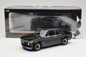 BMW 2002 Turbo Melns Minichamps 1:18 155026204 Metāls — attēls 6 no 6