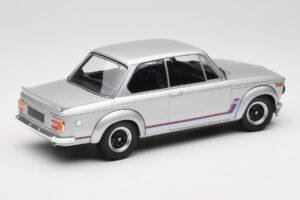 BMW 2002 Turbo E10 Sudrabs Minichamps 1:18 155026201 Metāls — attēls 2 no 6