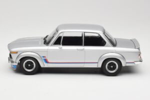 BMW 2002 Turbo E10 Sudrabs Minichamps 1:18 155026201 Metāls — attēls 3 no 6